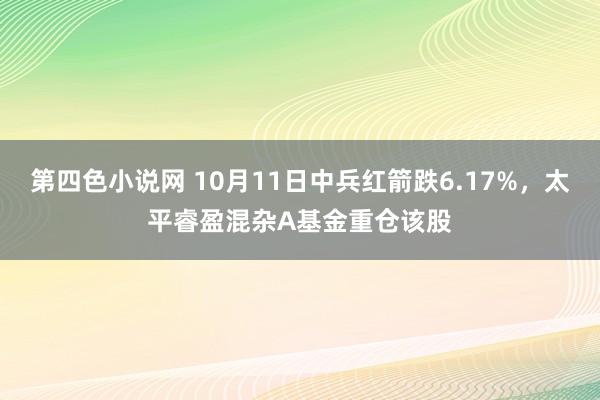 第四色小说网 10月11日中兵红箭跌6.17%，太平睿盈混杂A基金重仓该股