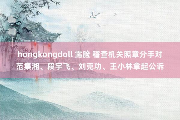 hongkongdoll 露脸 稽查机关照章分手对范集湘、段宇飞、刘克功、王小林拿起公诉