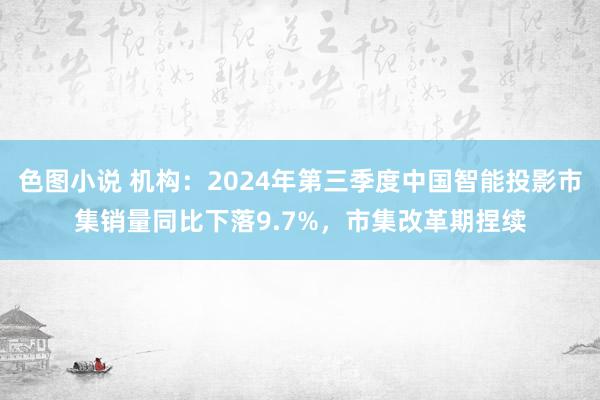 色图小说 机构：2024年第三季度中国智能投影市集销量同比下落9.7%，市集改革期捏续