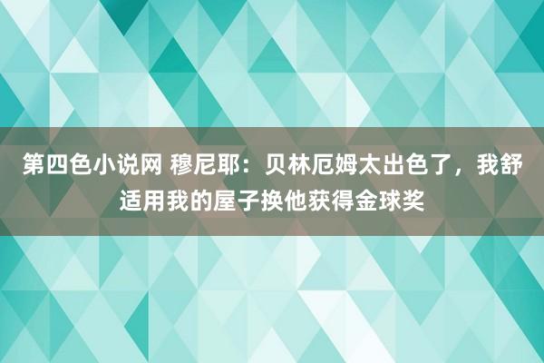 第四色小说网 穆尼耶：贝林厄姆太出色了，我舒适用我的屋子换他获得金球奖