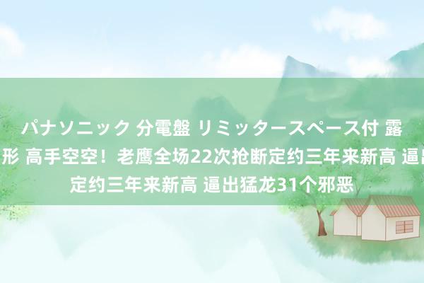 パナソニック 分電盤 リミッタースペース付 露出・半埋込両用形 高手空空！老鹰全场22次抢断定约三年来新高 逼出猛龙31个邪恶